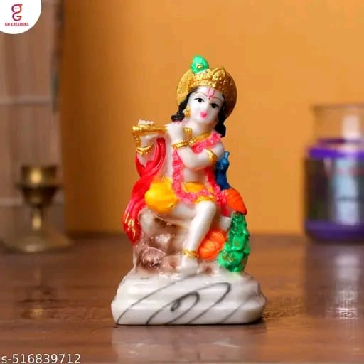 Kanha Ji Ki Murti Home Decor and Office Table Decorative