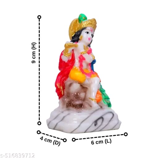 Kanha Ji Ki Murti Home Decor and Office Table Decorative