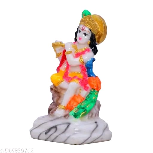 Kanha Ji Ki Murti Home Decor and Office Table Decorative