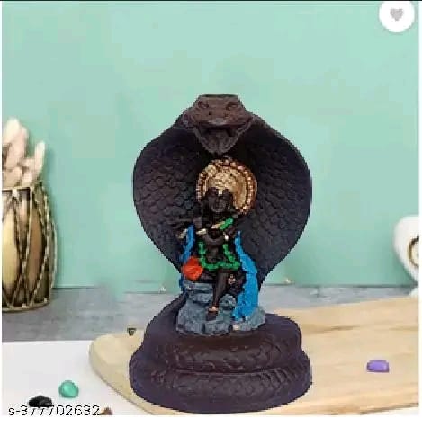Krishna IN  standing SHESHNAG for Home decoration,Room decoration, Temple decoration,Office decoration, Car decoration,Gift item