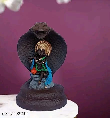 Krishna IN  standing SHESHNAG for Home decoration,Room decoration, Temple decoration,Office decoration, Car decoration,Gift item